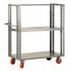 Little Giant 2-Sided Adjustable Shelf Truck - DETO2A-2448-6PY