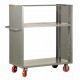 Little Giant 2-sided Adjustable Shelf Truck with Solid Panel Ends - Model DETS2A-2448-6PY