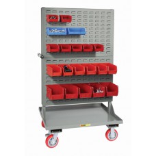 Little Giant Double-Sided Louvered Panel Cart - ILP-6PYFL