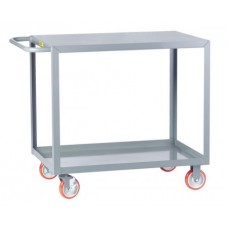 Little Giant 2-Shelf Steel Service Cart - LG-2448-BRK