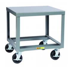 Little Giant Mobile Steel Machine Table - MTH2830-6PHBK30