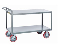 Benefits of Little Giant Order Picking Steel Merchandise Cart Benefits of Little Giant Order Picking Steel Merchandise Cart