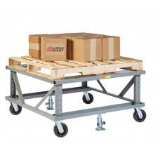Little Giant Adj Height Mobile Pallet Stand - PDE-4848-6PH2FL