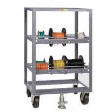 Little Giant Mobile Wire Reel Storage Rack - RR-3036-6PHFL