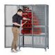 Little Giant Steel Visual Storage Cabinet - SL1-2448-LP
