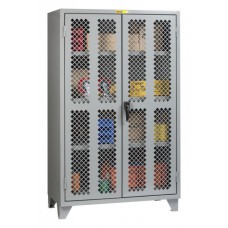 Little Giant High Visibility Steel Storage Cabinet - SSLP4-A-2448 