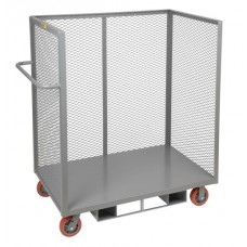 Little Giant Forkliftable 3-sided Bulk Truck - T1-2448-6PY-FP