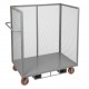 Little Giant Forkliftable 3-sided Bulk Truck - T1-3048-6PY-FP