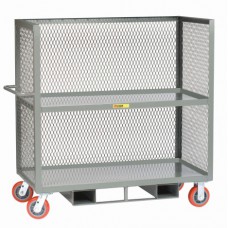 Little Giant Forkliftable 3-sided Bulk Truck - T2L-2448-6PY-FP