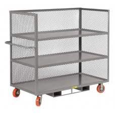 Little Giant Forkliftable 3-sided Bulk Truck - T3L-3048-6PY-FP