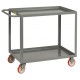 Little Giant 2-Shelf Steel Service Cart - Model LGL-1832-BRK