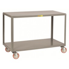 Little Giant 2-Shelf Steel Mobile Table - IP-1832-2BRK