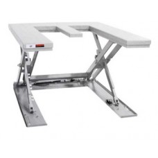 Lift Products Stainless E-Lift Low Profile Table - LPBLE-20-1