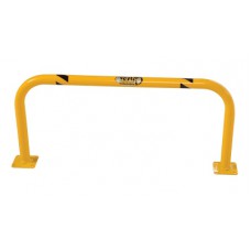 Vestil LPRO-36-16-2 Safety Yellow Low Profile Equipment Guard | 36 Inch Length