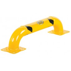 Vestil LPRO-36-9-4 Low Profile Equipment Guard | 36-5/8 Inch Length | 4-1/2 Inch Steel