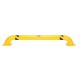 Vestil LPRO-60-9-4 Low Profile Rack Guard | 60-5/8 Inch Length | 4-1/2 Inch Steel