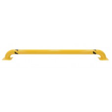 Vestil LPRO-92-9-4 Low Profile Rack Guard | 92 Inch Length | 4-1/2 Inch Steel Vestil LPRO-92-9-4 Low Profile Rack Guard | 92 Inch Length | 4-1/2 Inch Steel