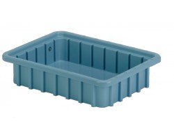 LEWISbins DC1025 Plastic Divider Box Container - 12 per Carton