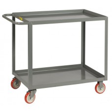 Little Giant 2-Shelf Steel Service Cart - LGL-1824-BRK