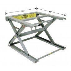 MECO OMAHA APS2C Adjustable Pallet Stand with Casters MECO OMAHA APS2C Adjustable Pallet Stand with Casters