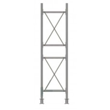 MECO Cantilever Series 2000 Structural Brace Set 24B24X for 16' to 20' Uprights MECO Cantilever Series 2000 Structural Brace Set 24B24X for 16' to 20' Uprights
