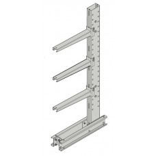 MECO Omaha Series 4000 Heavy-Duty Cantilever Upright Model U649