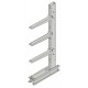 MECO Omaha Series 4000 Heavy-Duty Cantilever Upright Model U631