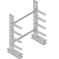 MECO Single Sided Cantilever Add-On Unit Model AM10