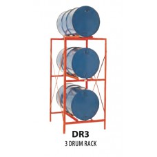 MECO Omaha DR3 Drum Storage Rack