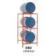 MECO Omaha DR3 Drum Storage Rack