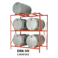 MECO Omaha DR6-3H Drum Storage Rack
