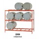 MECO Omaha DR9 Drum Storage Rack