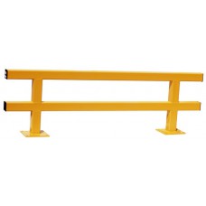 MECO Model XRAD29.5-4 Protective Barrier – Heavy-Duty 4-Foot Industrial Guard Rail