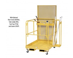 MECO Omaha Forklift Platform MPL3 for Maintenance and Order Picking