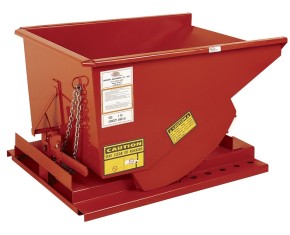 Self-Dumping Hopper Sizing: Weight Capacity, Material Density and Forklift Safety