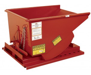 Self-Dumping Hopper Buyer’s Guide - Sizes, Uses & Buying Tips
