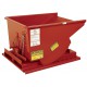 MECO SDHX033 Self-Dumping Hopper | 1/3 Yard Extra Heavy-Duty Hopper