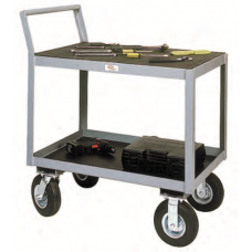MECO IC11-8PN Instrument Cart with Pneumatic Casters
