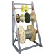 MECO RR228-A Add-On Reel Rack | Heavy-Duty Industrial Reel Storage