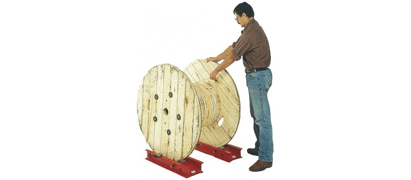 MECO Reel Winders – Efficient and Safe Material Handling for Reels