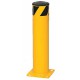 MECO Heavy-Duty Round Steel Safety Bollard – Model BOL4-5-24 | High Impact Protection Post