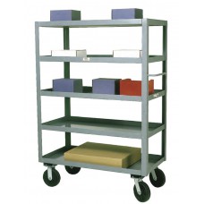 MECO SC1836-5 Five Shelf Service Cart for Heavy-Duty Material Handling
