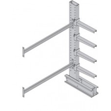 MECO Single Sided Cantilever Add-on Unit Model AU10