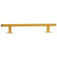 MECO Model XRAS15-4 Protective Barrier – Heavy-Duty 4-Foot Industrial Guard Rail