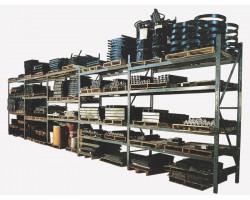 MECO SF3-3608 Structural Rack Upright Frame, 36 in x 8 ft