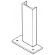 MECO SPP3-12 Structural Upright Protector, 12 Inch for 3 Inch Uprights