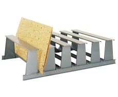 MECO Vertical Storage Racks – Heavy-Duty Sheet Material Storage Solution MECO Vertical Storage Racks – Heavy-Duty Sheet Material Storage Solution