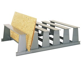MECO Vertical Storage Racks – Heavy-Duty Sheet Material Storage Solution