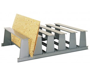 MECO Vertical Storage Racks – Heavy-Duty Sheet Material Storage Solution