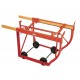 MECO Drum Wizard W12SS | Stainless Steel 2-Wheel Drum Truck for Sanitary Environments